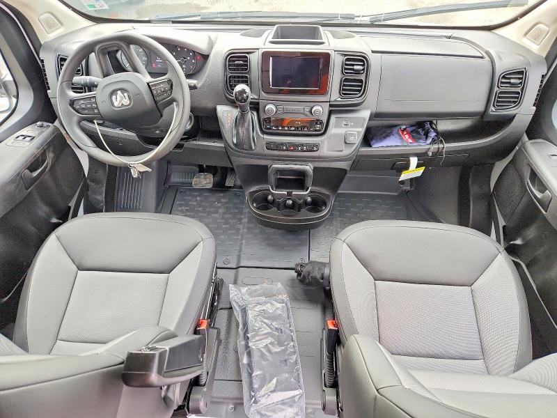 Photo 8 from auction – 2025 RAM PROMASTER 3500 with VIN 3C6MRVJG2SE539110