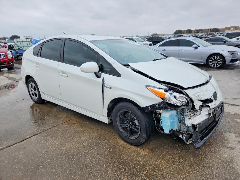 Photo 4 from auction – 2014 TOYOTA PRIUS with VIN JTDKN3DU9E1737983