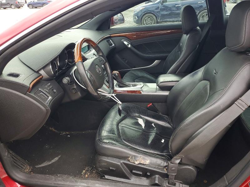 Photo 7 from auction – 2012 CADILLAC CTS with VIN 1G6DJ1E3XC0103411
