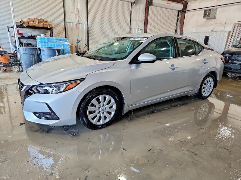 NISSAN SENTRA 2020 with VIN 3N1AB8BV4LY294490 - Photo from auction