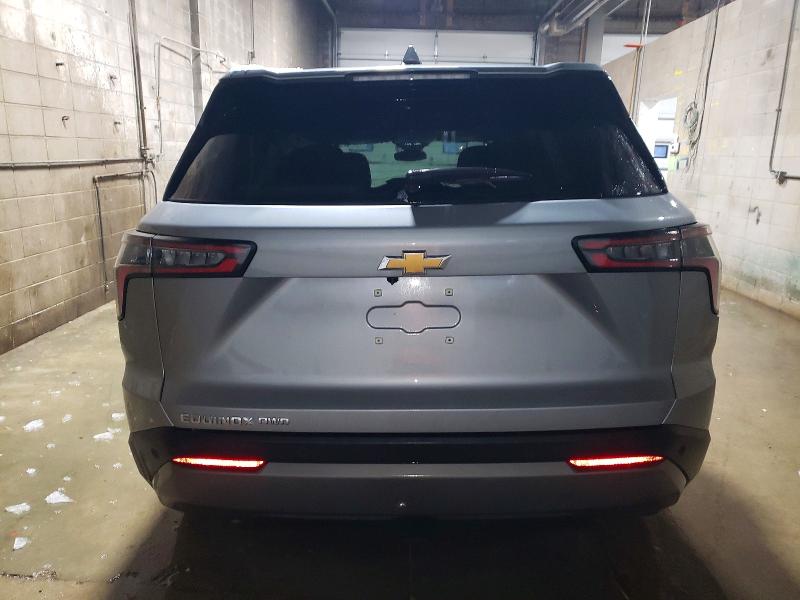 Photo 6 from auction – 2025 CHEVROLET EQUINOX LT with VIN 3GNAXPEG8SL325135