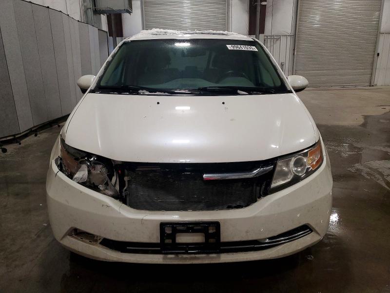 Photo 5 from auction – 2014 HONDA ODYSSEY with VIN 5FNRL5H60EB083460