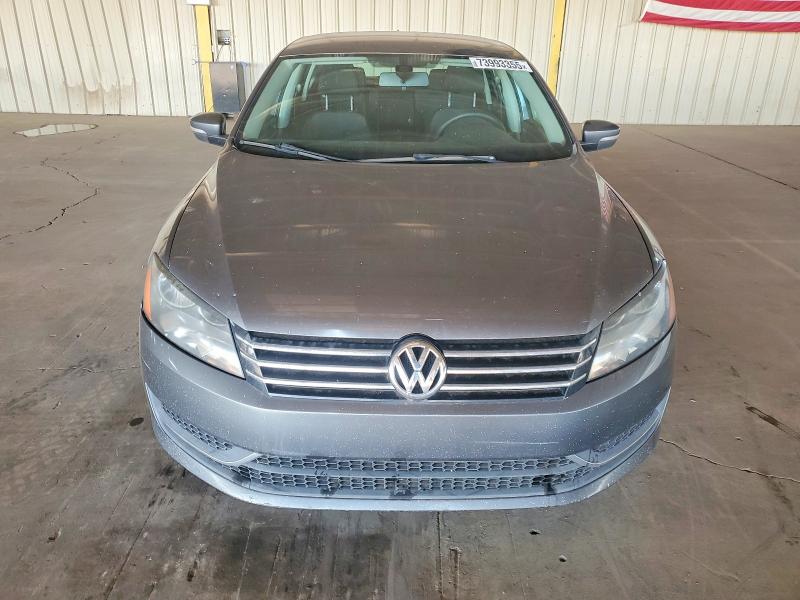 Photo 5 from auction – 2014 VOLKSWAGEN PASSAT S with VIN 1VWAT7A38EC052444