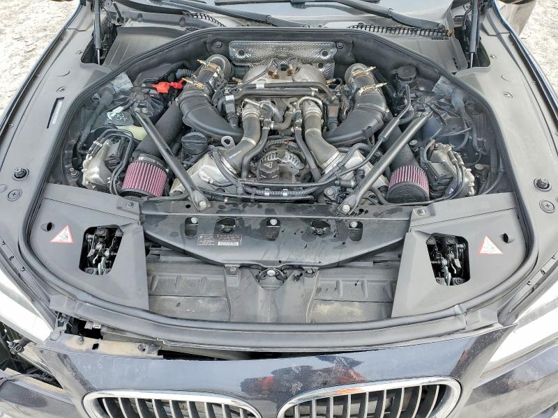Photo 11 from auction – 2014 BMW 750 LI with VIN WBAYE8C50ED135292
