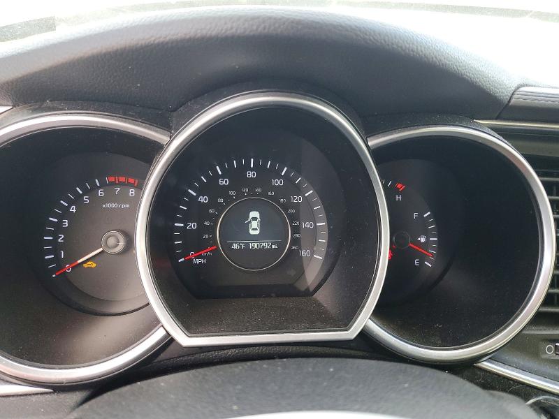 Photo 9 from auction – 2014 KIA OPTIMA EX with VIN 5XXGN4A78EG326458