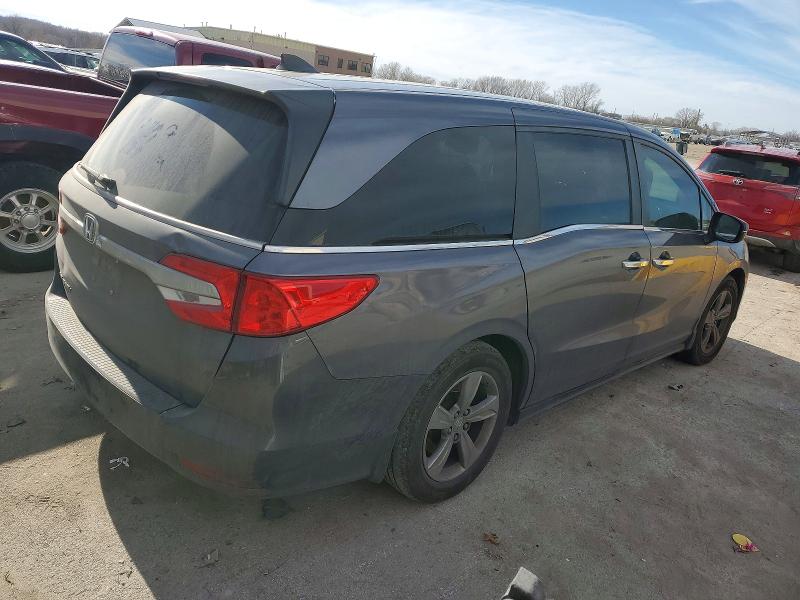 Photo 3 from auction – 2018 HONDA ODYSSEY EX with VIN 5FNRL6H76JB021246