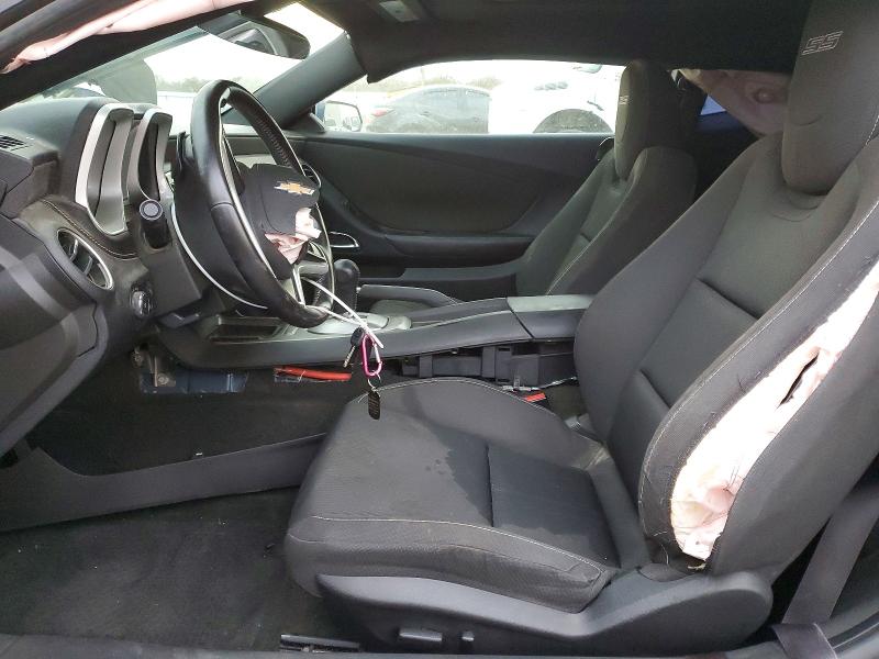 Photo 7 from auction – 2015 CHEVROLET CAMARO with VIN 2G1FH1EJ5F9161168