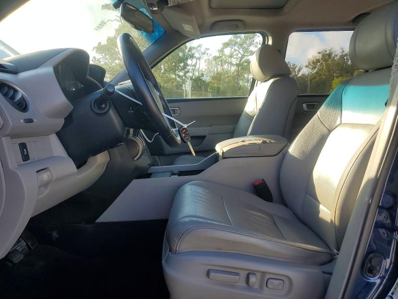 Photo 7 from auction – 2013 HONDA PILOT EXL with VIN 5FNYF3H55DB032307