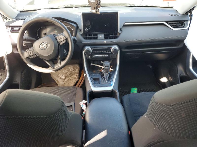 Photo 8 from auction – 2023 TOYOTA RAV4 LE with VIN 2T3H1RFV8PW284149