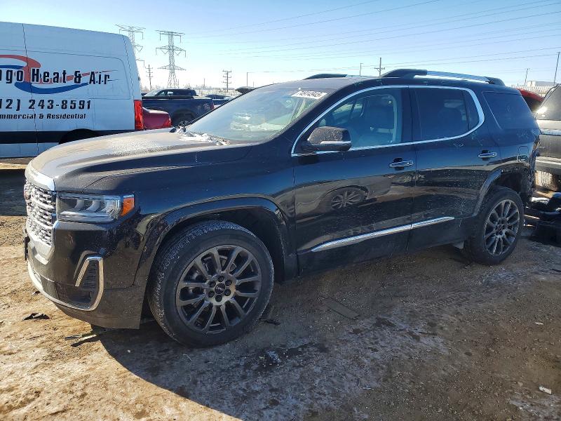 GMC ACADIA 2023 with VIN 1GKKNPLS8PZ103094 - Photo from auction