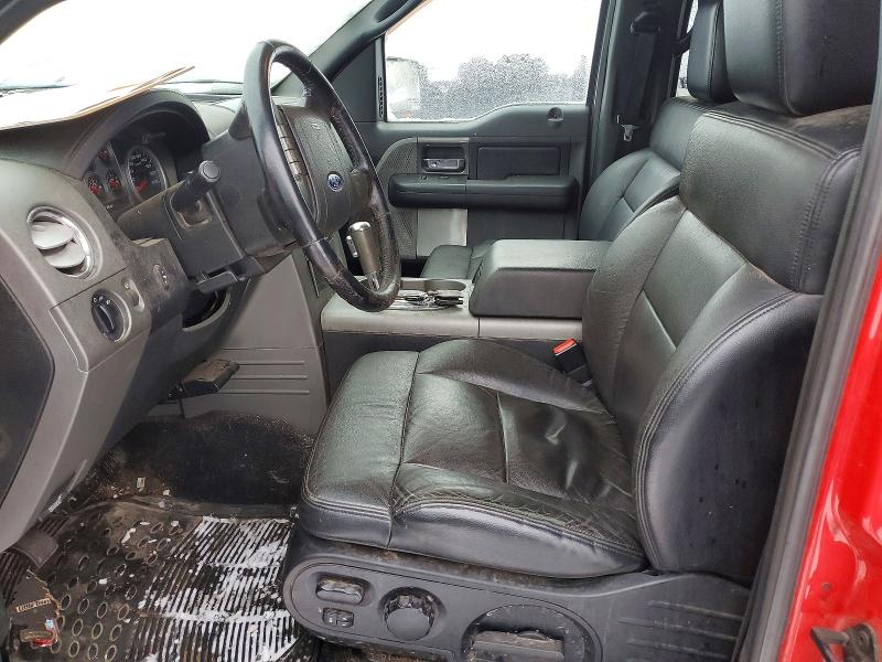 Photo 7 from auction – 2007 FORD F150 with VIN 1FTPW04517KC09751