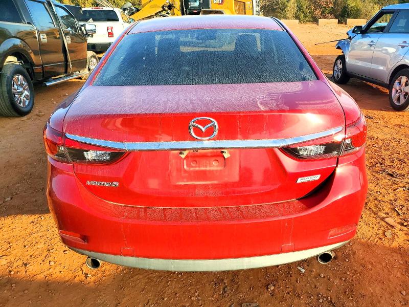 Photo 6 from auction – 2017 MAZDA 6 TOURING with VIN JM1GL1V58H1107805