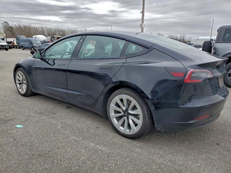 Photo 2 from auction – 2022 TESLA MODEL 3 with VIN 5YJ3E1EA7NF287030