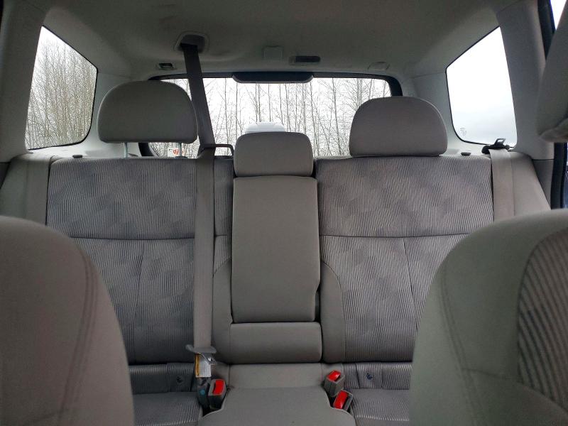 Photo 10 from auction – 2010 SUBARU FORESTER X with VIN JF2SH6BC0AH787127