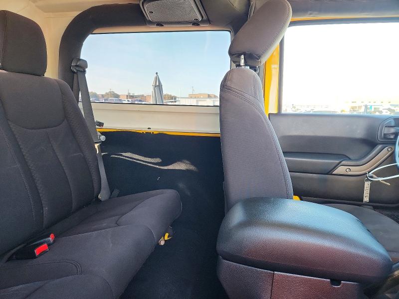 Photo 10 from auction – 2015 JEEP WRANGLER S with VIN 1C4AJWAG4FL554763