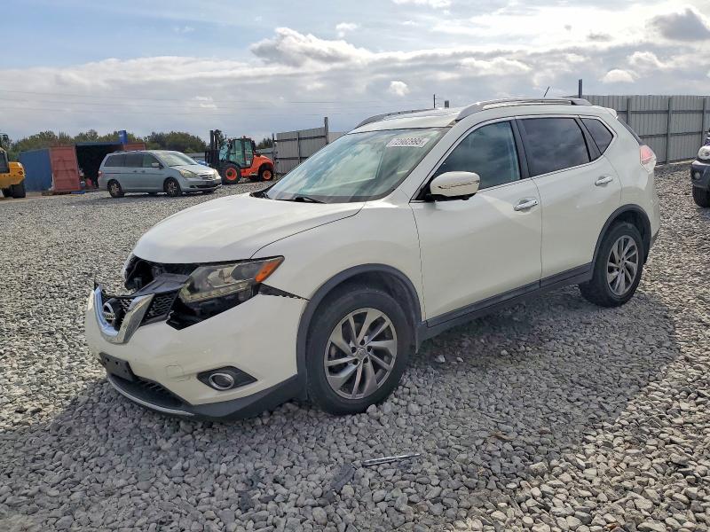 Photo 1 from auction – 2015 NISSAN ROGUE S with VIN 5N1AT2MV1FC825447