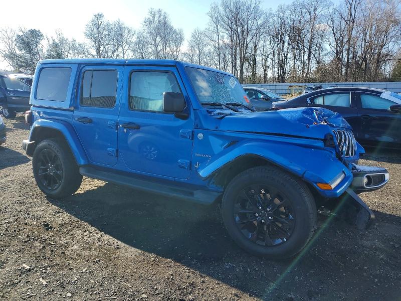 Photo 4 from auction – 2024 JEEP WRANGLER with VIN 1C4RJXP69RW227978