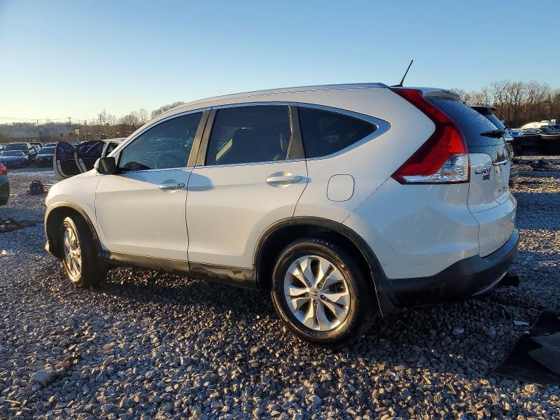 Photo 2 from auction – 2012 HONDA CR-V EXL with VIN 5J6RM3H75CL019042