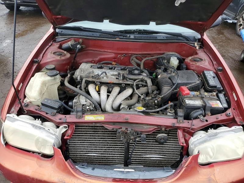 Photo 11 from auction – 2001 TOYOTA COROLLA CE with VIN 2T1BR12E91C389404