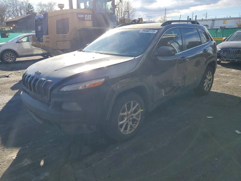 JEEP CHEROKEE L 2016 with VIN 1C4PJLCS7GW166985 - Photo from auction