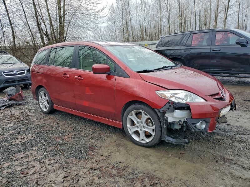 Photo 4 from auction – 2010 MAZDA 5 with VIN JM1CR2WL4A0366867