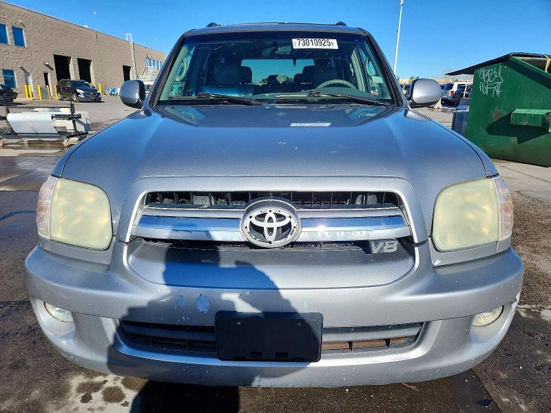 Photo 5 from auction – 2005 TOYOTA SEQUOIA with VIN 5TDZT34A65S242850