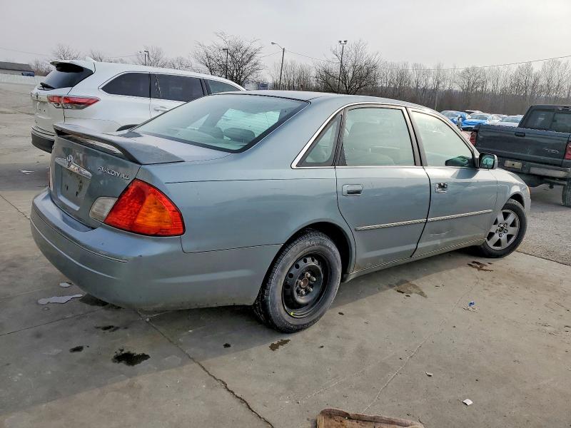 Photo 3 from auction – 2002 TOYOTA AVALON XL with VIN 4T1BF28B32U236478