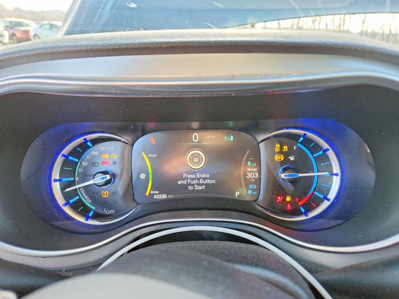 Photo 9 from auction – 2020 CHRYSLER PACIFICA with VIN 2C4RC1N78LR143475