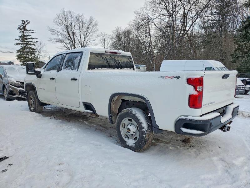 Photo 2 from auction – 2024 CHEVROLET SILVERADO with VIN 1GC4YLE77RF223390