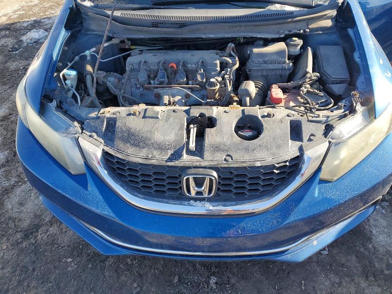 Photo 11 from auction – 2013 HONDA CIVIC LX with VIN 2HGFB2F55DH539185