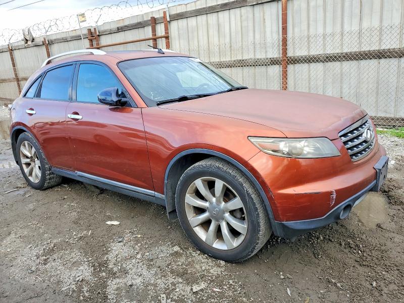 Photo 4 from auction – 2006 INFINITI FX35 with VIN JNRAS08U46X102438