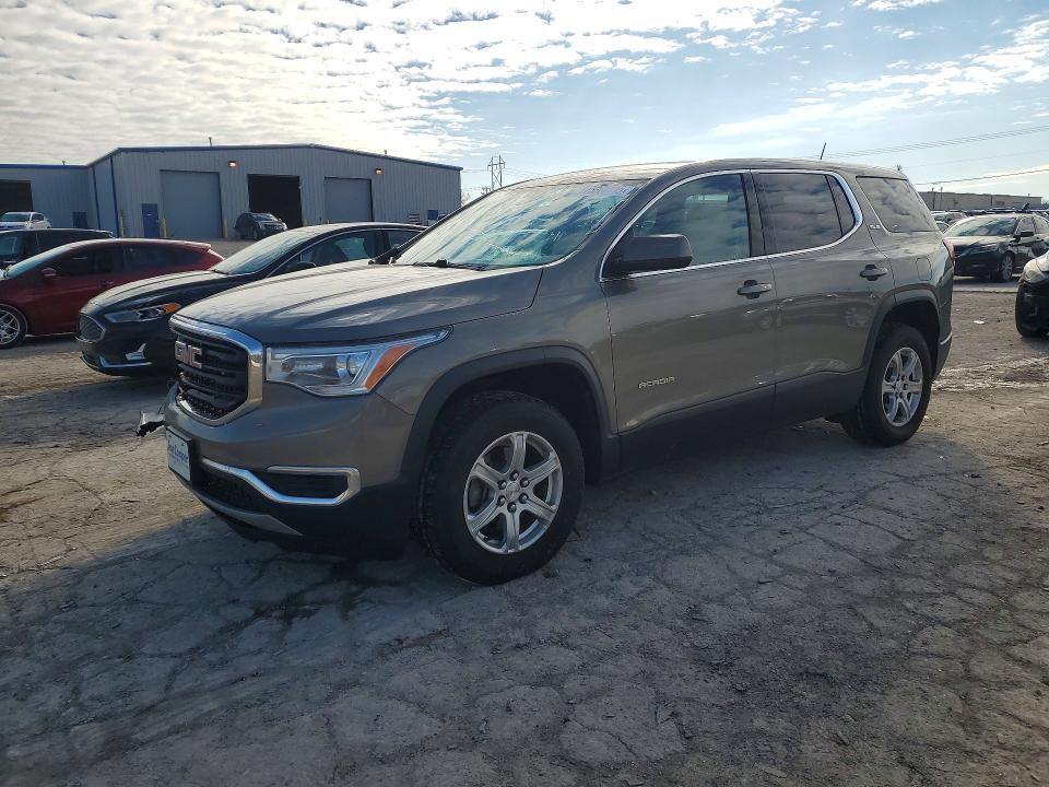 Photo 1 from auction – 2019 GMC ACADIA SLE with VIN 1GKKNRLS7KZ255369