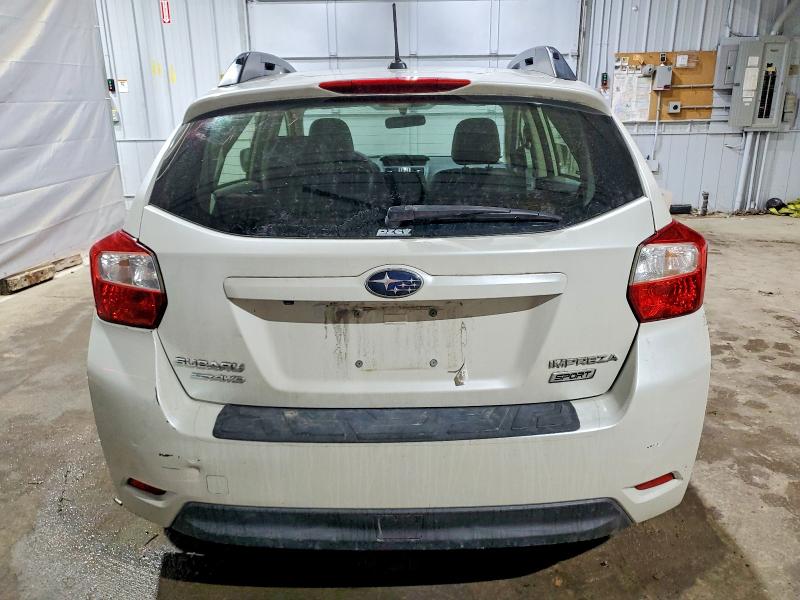 Photo 6 from auction – 2014 SUBARU IMPREZA SP with VIN JF1GPAU62E8259344