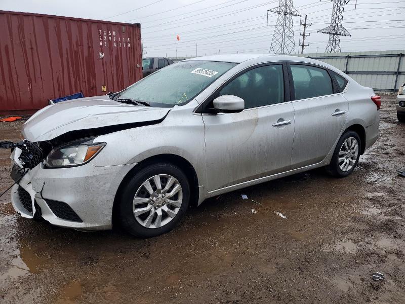 NISSAN SENTRA 2017 with VIN 3N1AB7AP9HY290603 - Photo from auction