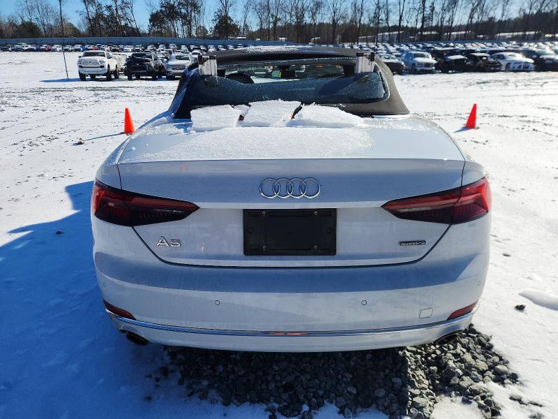 Photo 6 from auction – 2019 AUDI A5 PREMIUM with VIN WAUYNGF58KN005885