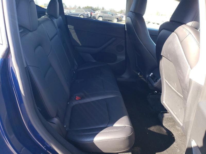 Photo 10 from auction – 2023 TESLA MODEL Y with VIN 7SAYGDEE8PF789474