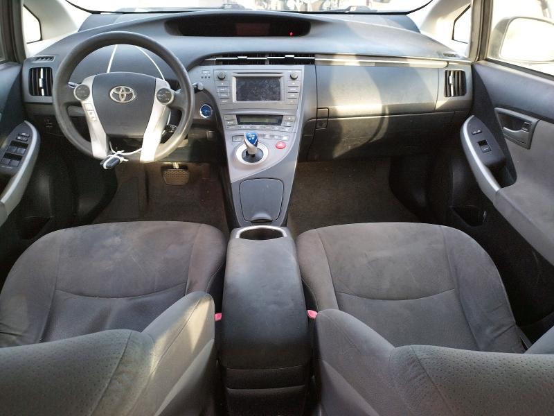Photo 8 from auction – 2012 TOYOTA PRIUS with VIN JTDKN3DU9C1520012
