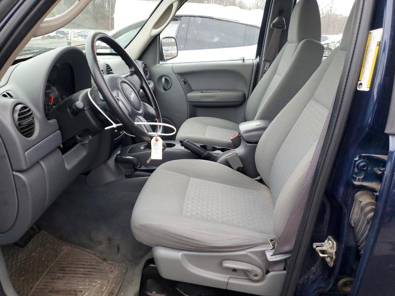 Photo 7 from auction – 2006 JEEP LIBERTY SP with VIN 1J4GL48K16W226809