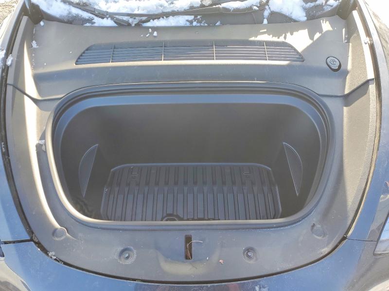 Photo 12 from auction – 2025 TESLA MODEL Y with VIN 7SAYGDEE4SA347538