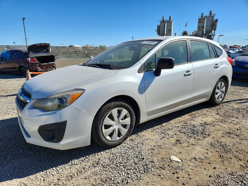SUBARU IMPREZA 2013 with VIN JF1GPAA61DH815162 - Photo from auction