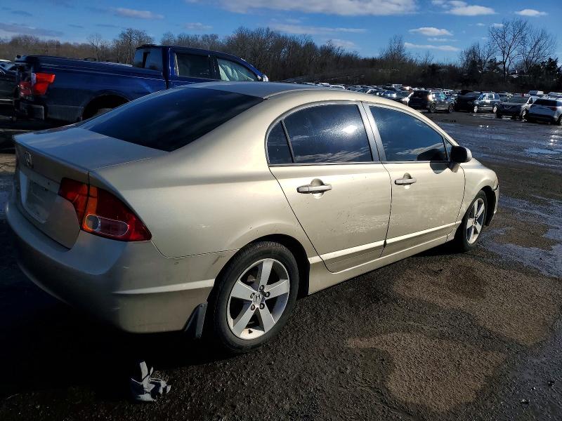 Photo 3 from auction – 2007 HONDA CIVIC EX with VIN 1HGFA16857L114709