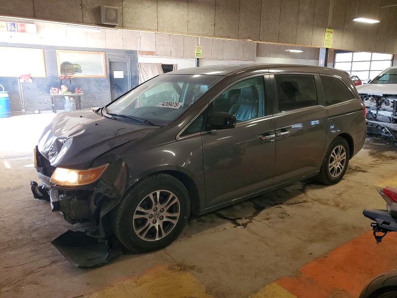 Photo 1 from auction – 2013 HONDA ODYSSEY EX with VIN 5FNRL5H68DB013140