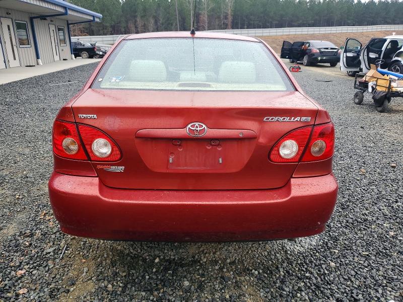 Photo 6 from auction – 2008 TOYOTA COROLLA CE with VIN 1NXBR32E98Z951614