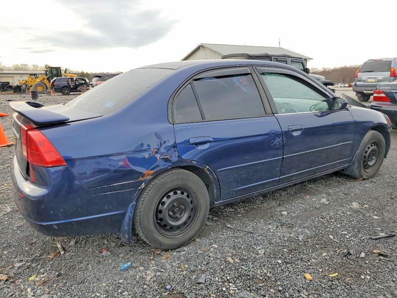 Photo 3 from auction – 2002 HONDA CIVIC EX with VIN 2HGES26762H547869