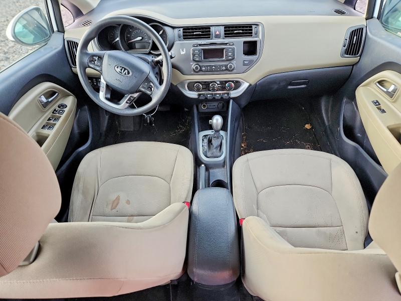 Photo 8 from auction – 2015 KIA RIO EX with VIN KNADN5A35F6427699