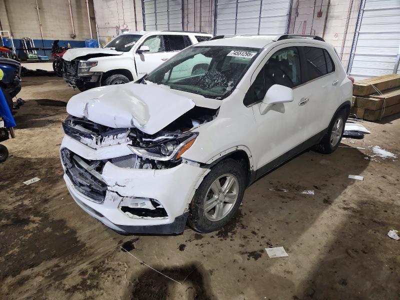 CHEVROLET TRAX 1LT 2019 with VIN 3GNCJLSB2KL296033 - Photo from auction