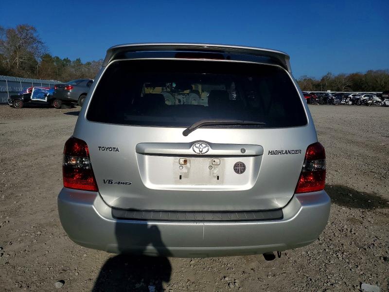 Photo 6 from auction – 2006 TOYOTA HIGHLANDER with VIN JTEEP21A160182039