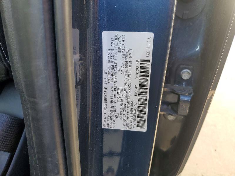 Photo 14 from auction – 2025 MAZDA CX-50 with VIN 7MMVABBM6SN317771