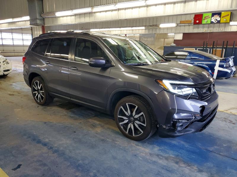 Photo 4 from auction – 2021 HONDA PILOT SE with VIN 5FNYF6H26MB043582