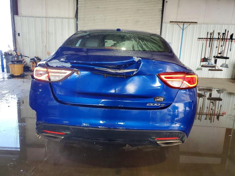 Photo 6 from auction – 2015 CHRYSLER 200 with VIN 1C3CCCBB4FN656304